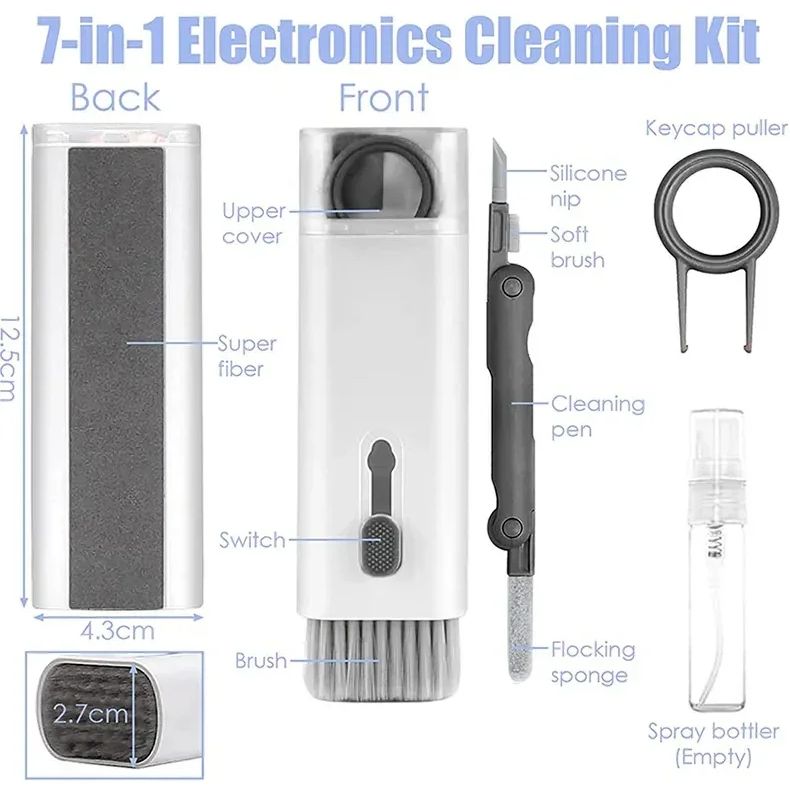 7-in-1 Keyboard & Device Cleaning Kit