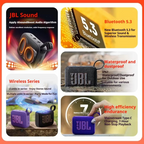 Mini Portable Bluetooth Speaker (GO 4 Style)
