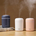USB Mini Air Humidifier with LED Light