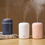 USB Mini Air Humidifier with LED Light