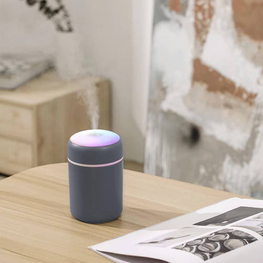 USB Mini Air Humidifier with LED Light
