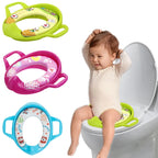 Soft Baby Potty Training Seat With Handles