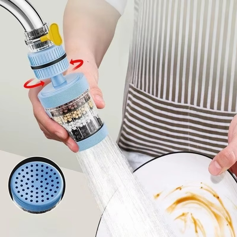 6-Layer Universal Faucet Water Filter