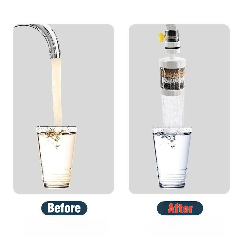 6-Layer Universal Faucet Water Filter
