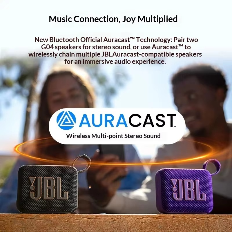 Mini Portable Bluetooth Speaker (GO 4 Style)
