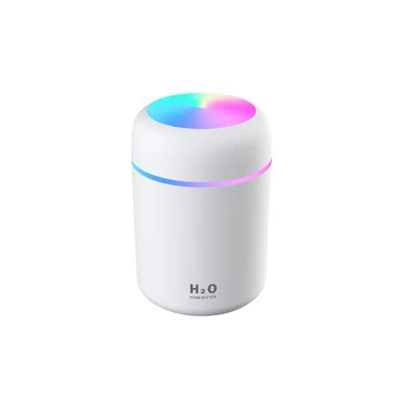 USB Mini Air Humidifier with LED Light