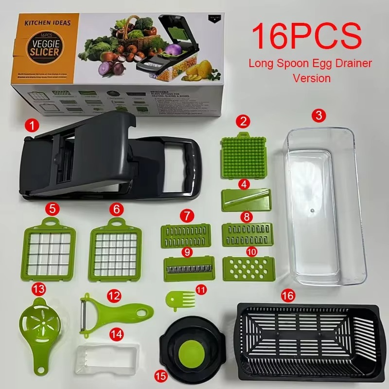 16-in-1 Multi Vegetable Slicer