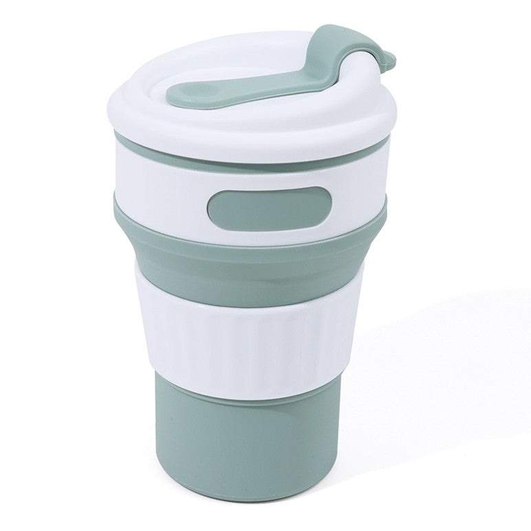 Foldable Silicone Travel Mug (BPA Free)