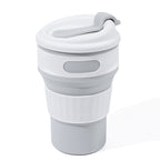 Foldable Silicone Travel Mug (BPA Free)