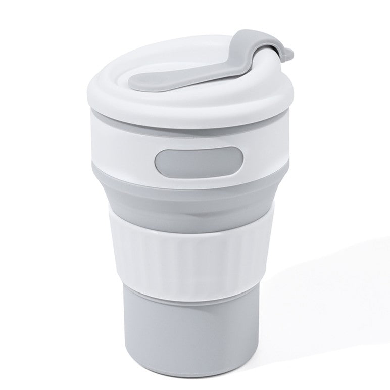 Foldable Silicone Travel Mug (BPA Free)