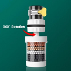 6-Layer Universal Faucet Water Filter