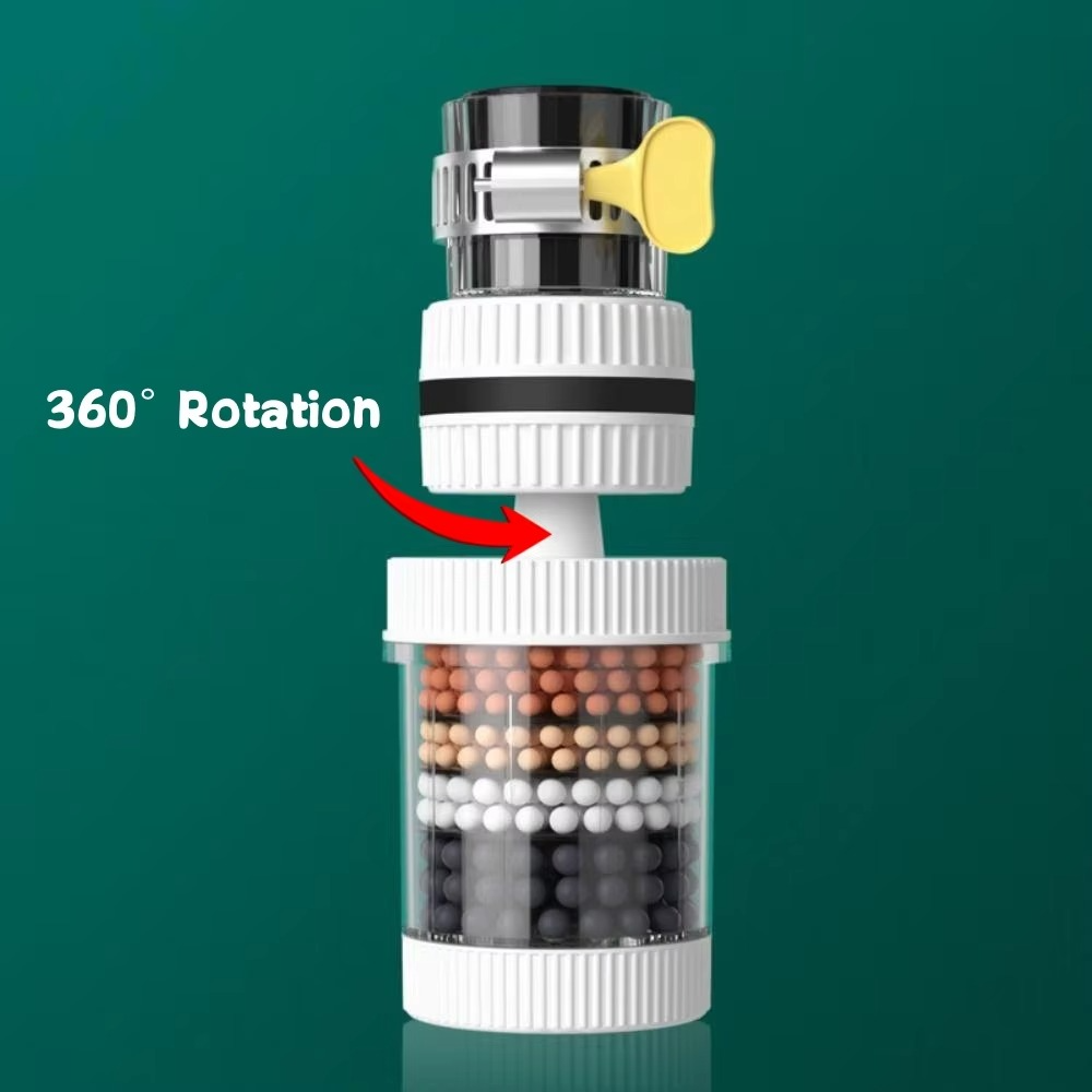 6-Layer Universal Faucet Water Filter