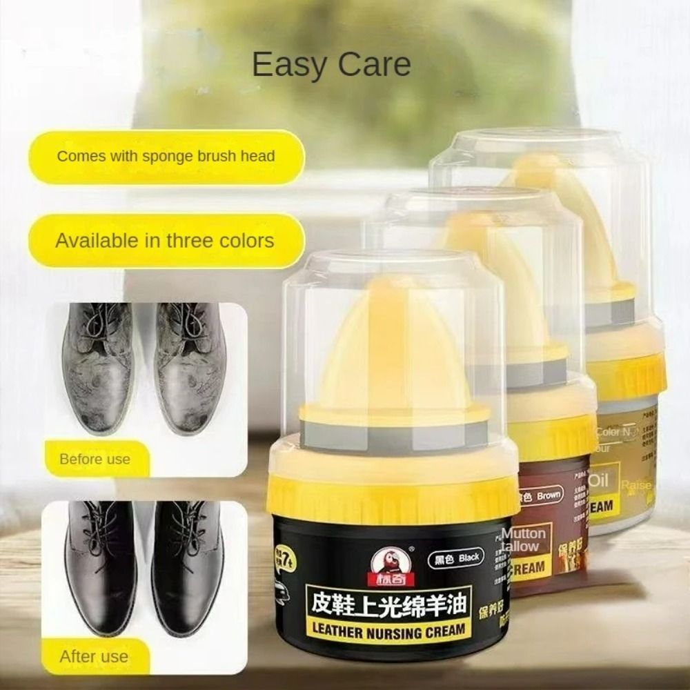 BIKI Instant Shoe Shine Kit