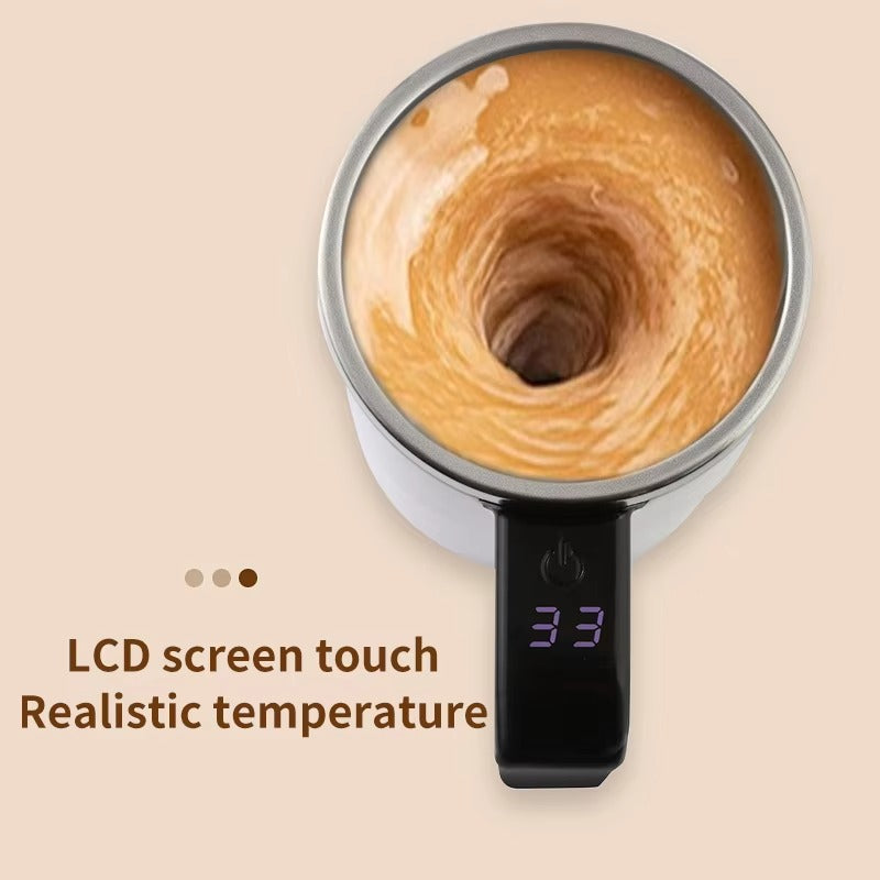 380ML Automatic Magnetic Stirring Mug