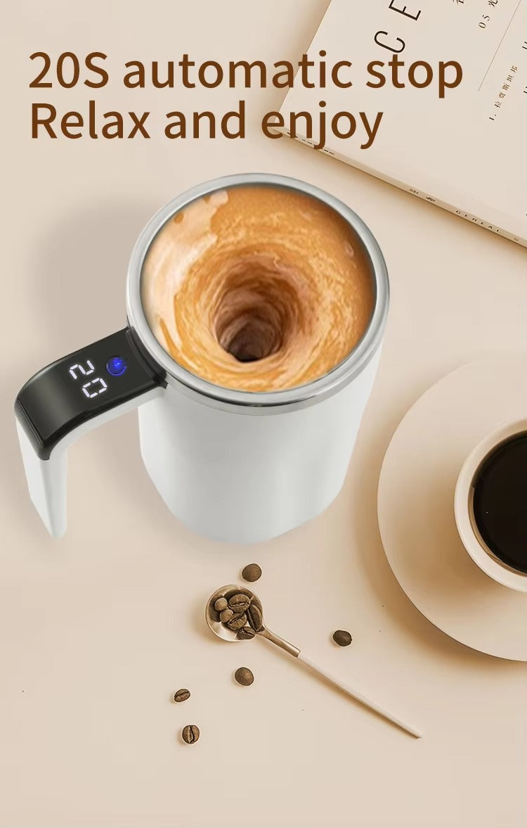 380ML Automatic Magnetic Stirring Mug