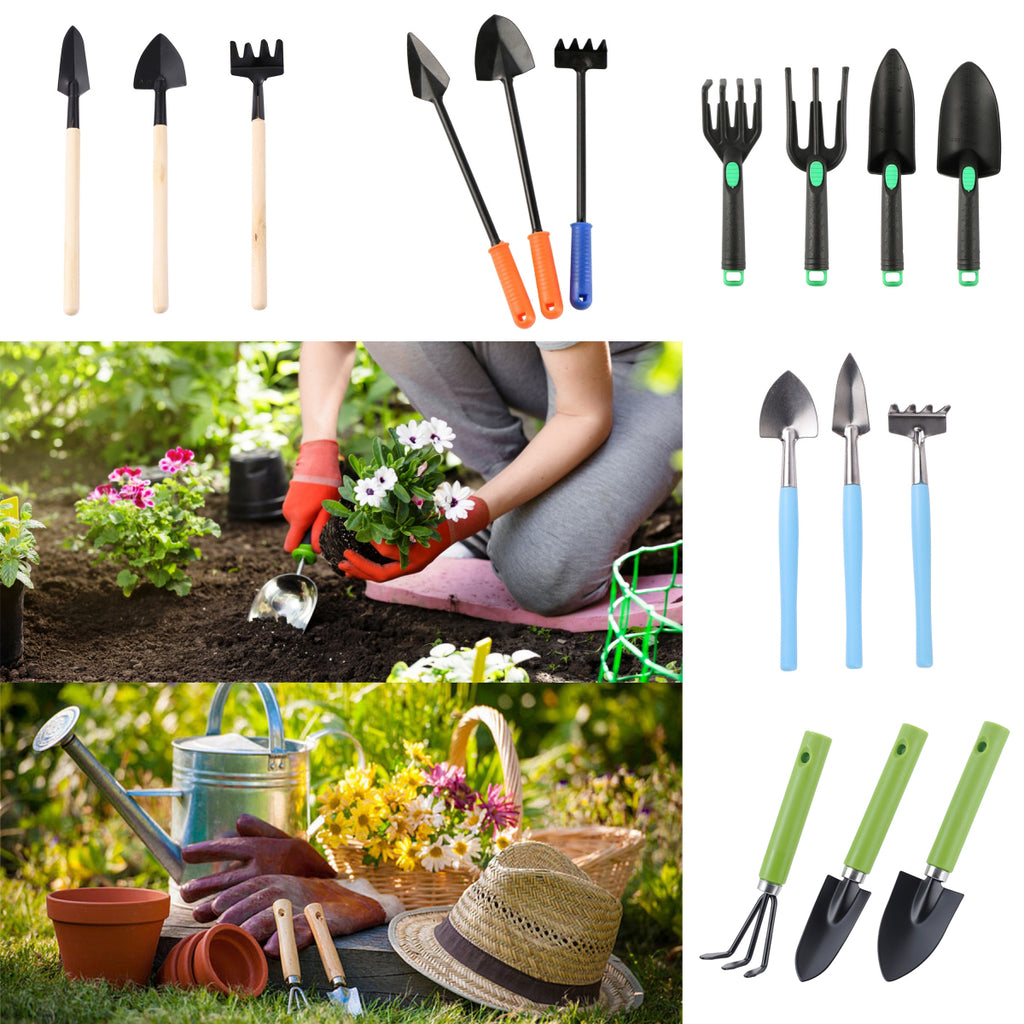 3-Piece Mini Gardening Tool Set