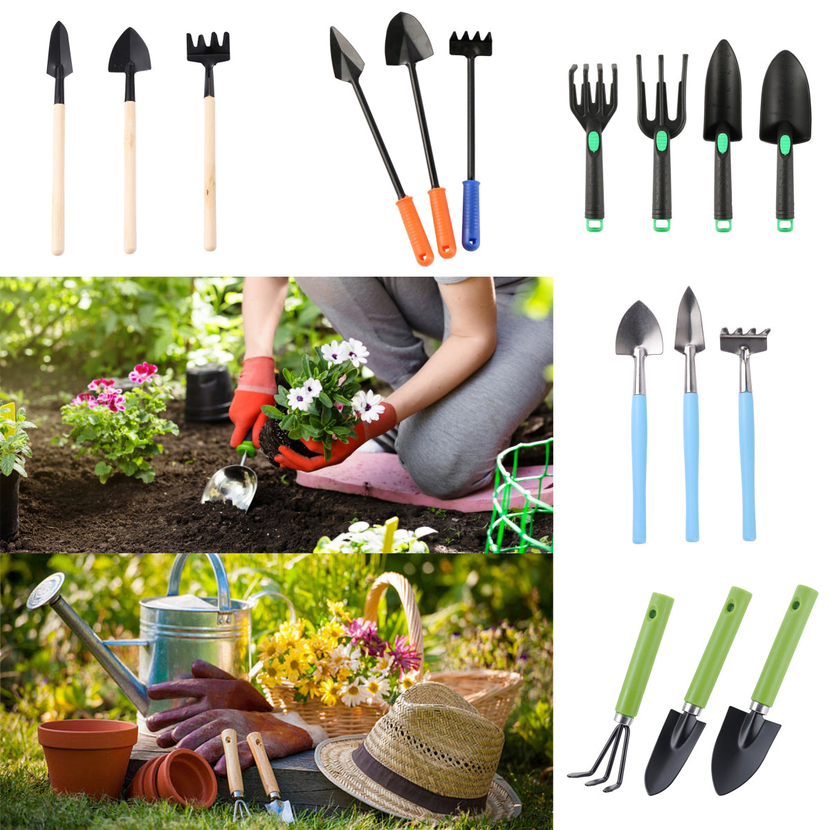 3-Piece Mini Gardening Tool Set