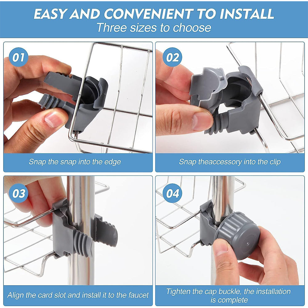 Adjustable Kitchen Sink Organizer