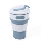 Foldable Silicone Travel Mug (BPA Free)