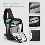 Arctic Hunter Multipurpose Chest Sling Bag