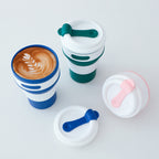 Foldable Silicone Travel Mug (BPA Free)