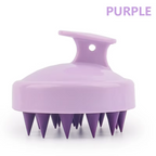 Silicone Scalp Massage Shampoo Brush