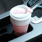 Foldable Silicone Travel Mug (BPA Free)