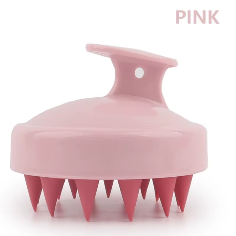 Silicone Scalp Massage Shampoo Brush