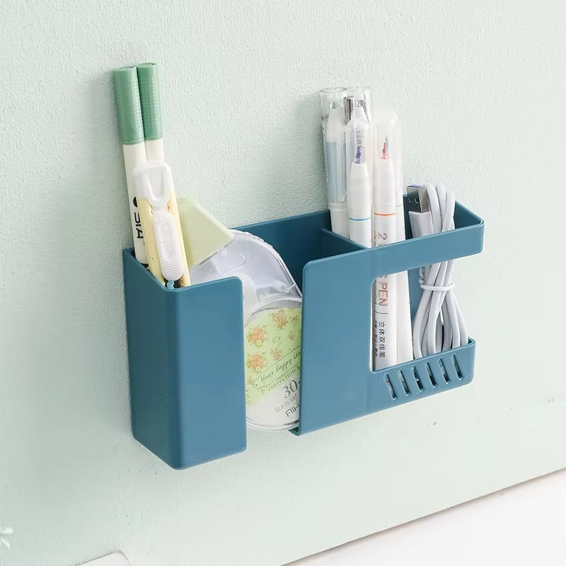 2-in-1 Wall Mounted Phone Charging Holder