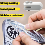 2-in-1 USB Mini Bag Sealer & Cutter