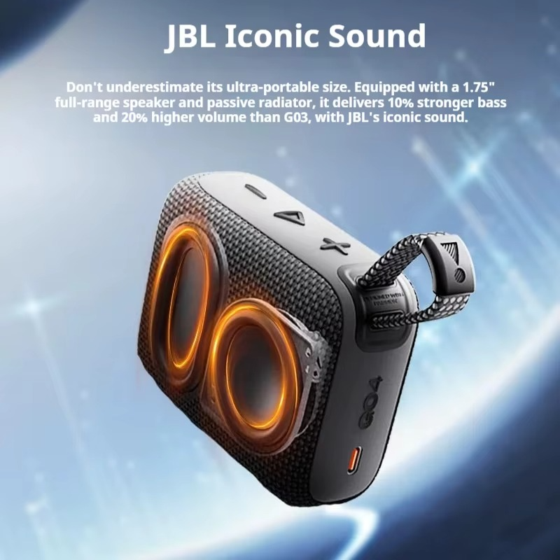 Mini Portable Bluetooth Speaker (GO 4 Style)