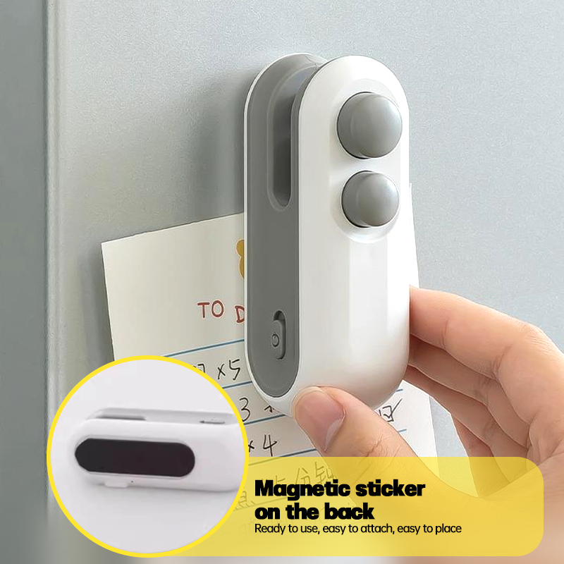 2-in-1 USB Mini Bag Sealer & Cutter