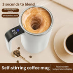 380ML Automatic Magnetic Stirring Mug