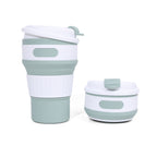 Foldable Silicone Travel Mug (BPA Free)
