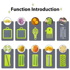 16-in-1 Multi Vegetable Slicer