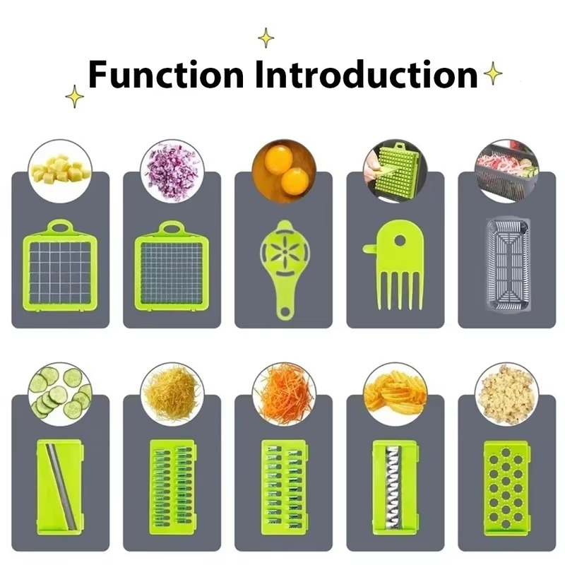 16-in-1 Multi Vegetable Slicer