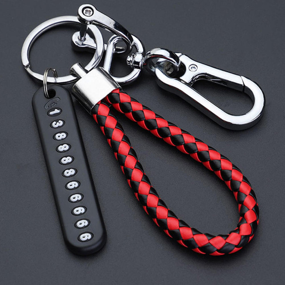 Smart Anti-Lost Contact Keychain