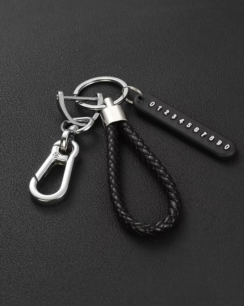 Smart Anti-Lost Contact Keychain