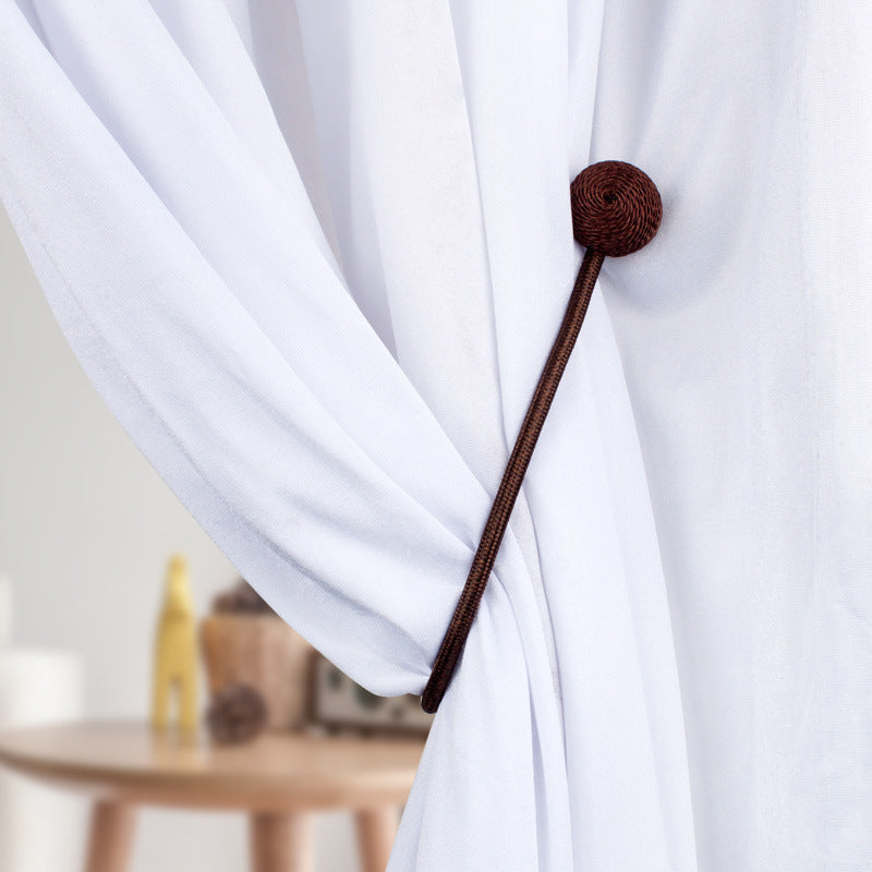 Pearl Ball Magnetic Curtain Holder (Set of 2)