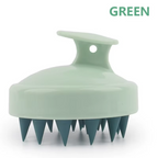 Silicone Scalp Massage Shampoo Brush