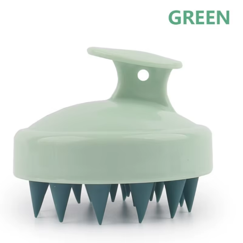 Silicone Scalp Massage Shampoo Brush