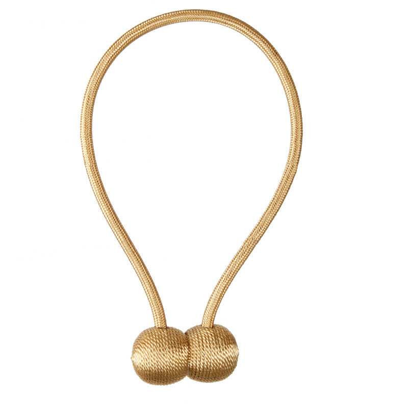 Pearl Ball Magnetic Curtain Holder (Set of 2)