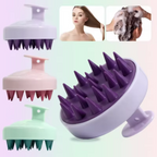 Silicone Scalp Massage Shampoo Brush