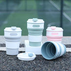Foldable Silicone Travel Mug (BPA Free)