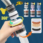 6-Layer Universal Faucet Water Filter