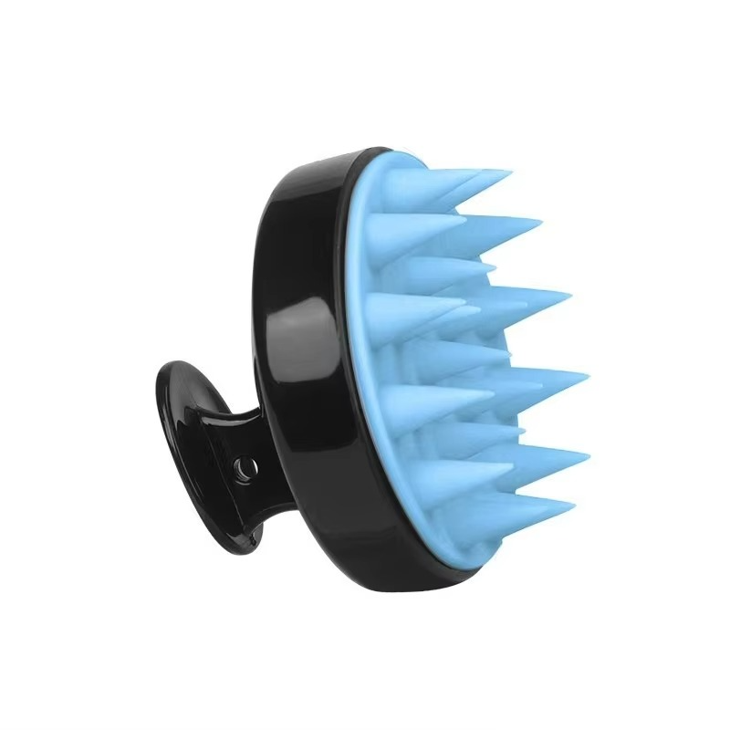 Silicone Scalp Massage Shampoo Brush