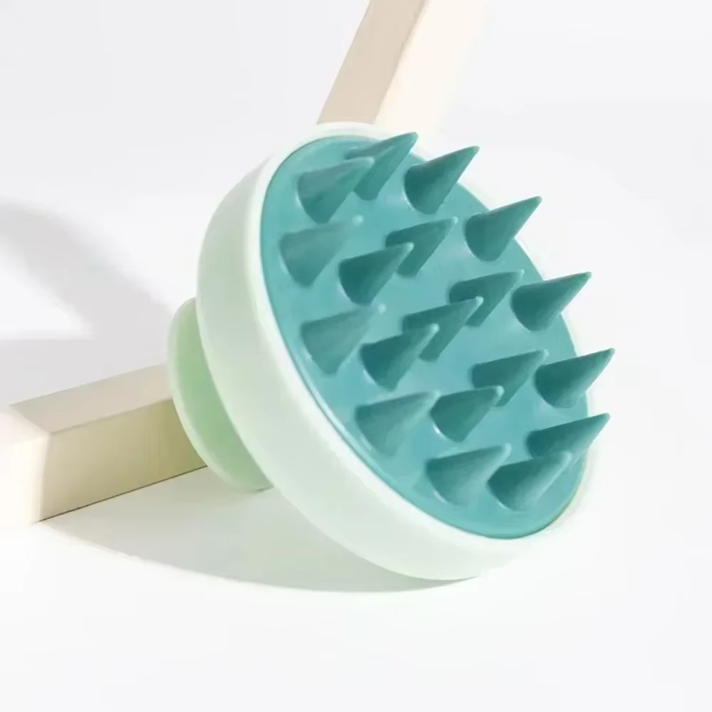 Silicone Scalp Massage Shampoo Brush