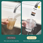 6-Layer Universal Faucet Water Filter