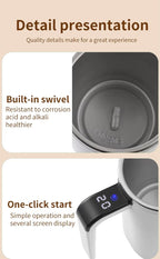 380ML Automatic Magnetic Stirring Mug