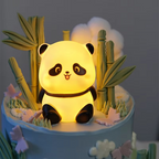 Cute Panda LED Desk Lamp